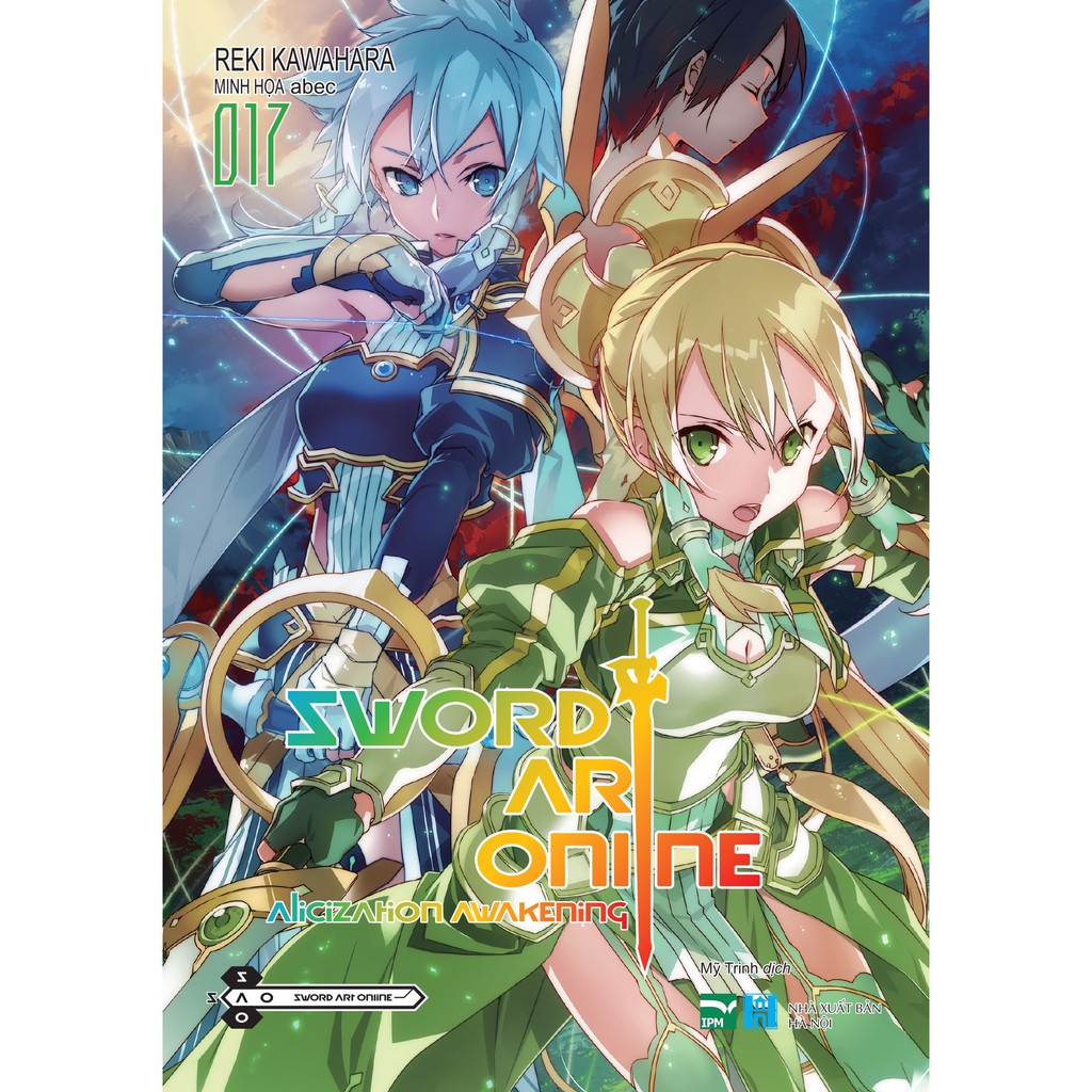 Sách - Sword Art Online 017 - Alicization Awakening - Tặng Kèm Bookmark PVC (Số lượng có hạn)