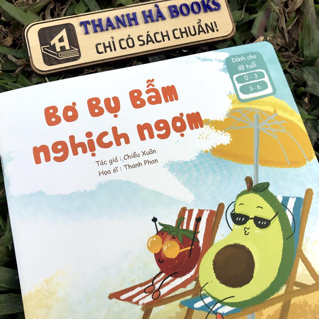 Sách - Chu du cùng những người bạn thú vị - Dành cho bé 0 - 6 tuổi