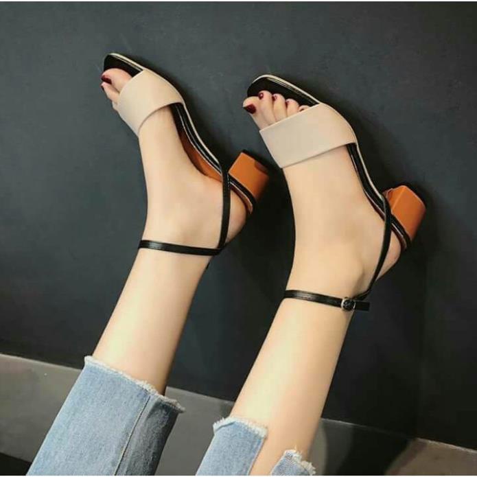 Giày sandal dây chéo BIG SIZE 🌺