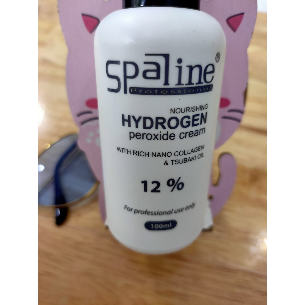 100ml Oxy dung dịch trợ nhuộm SPALINE dành cho tóc