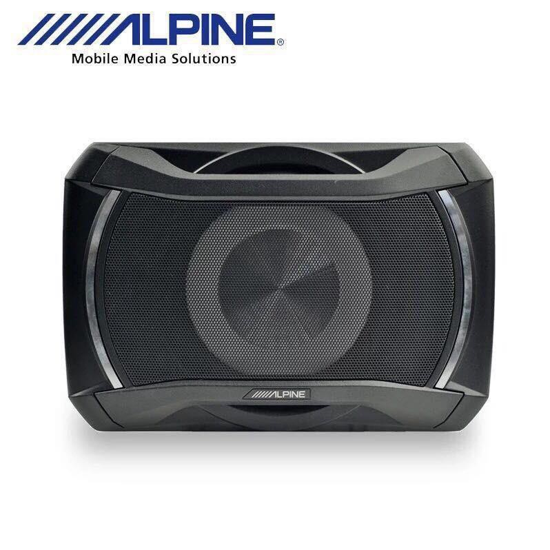 Loa Sub Gầm Ghế ALPINE SWE 1080 đẳng cấp audio ô tô bảo hành 12 tháng