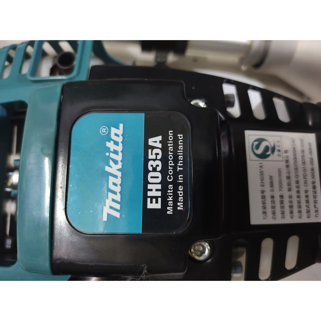 Máy cắt cỏ Makita EH035A, 4 thì, 35.8CC, 1.6HP, made in Thái land, hàng liên doanh của makita SX tại Thái Lan.