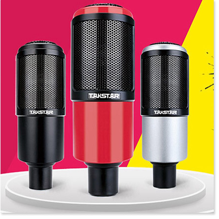 ( COMBO TRỘN BÔ MIC THU ÂM TỐT NHÂT ) Combo thu âm livestream Mic PC K320-Card ICON UPOD PRO kèm màng lọc kẹp mic dây MA