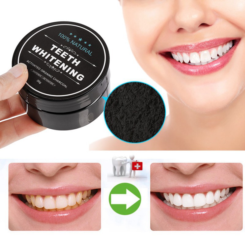 Bột trắng răng Teeth Whitening