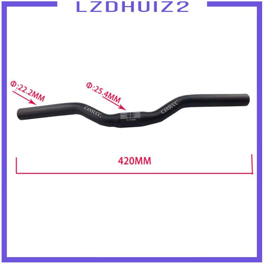 Thanh Cân Bằng Gắn Tay Lái Xe Đạp Bằng Hợp Kim Nhôm Kích Thước 25.4x420mm