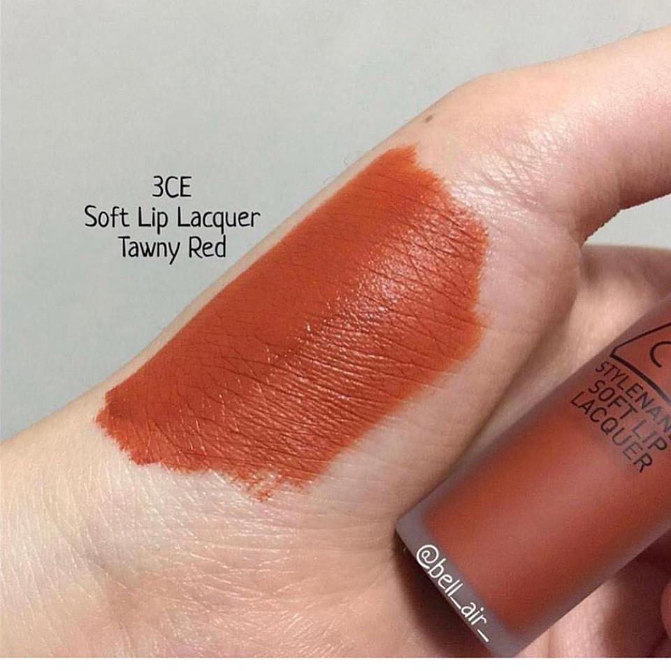 Son Kem 3CE Soft Lip Lacquer