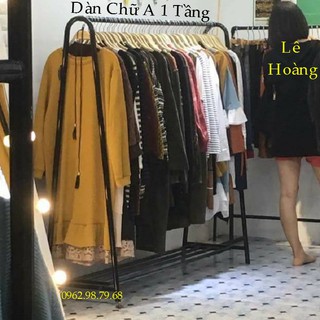 Giàn Treo Dài 1,5 Mét 1 Chiếc Chữ A 1 Tầng Treo Quần Áo SHOP