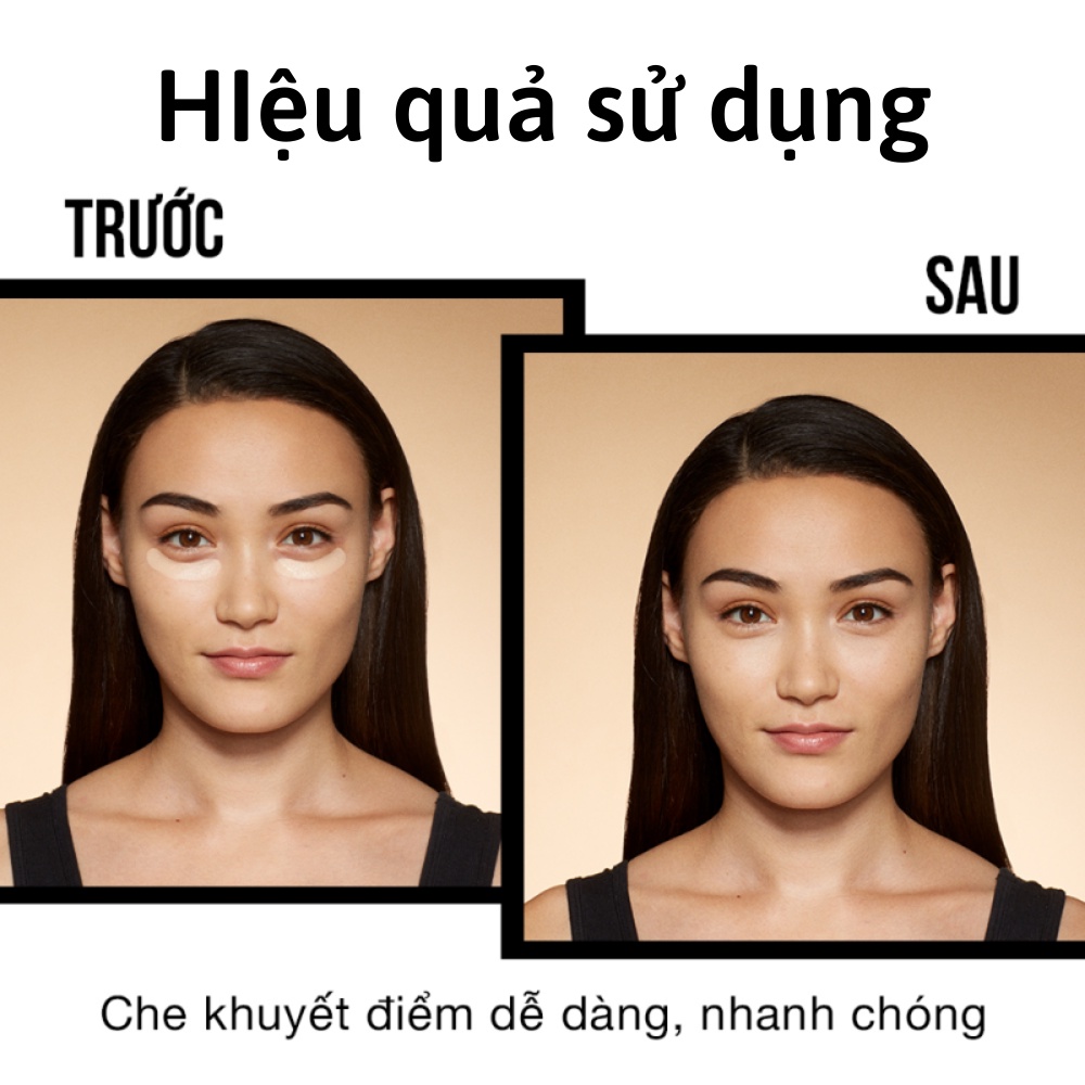 [Chính hãng] Bút che khuyết điểm Maybelline Instant Age Rewind Eraser Multi-Use Concealer SPF 30 che phủ hoàn hảo (6ml)