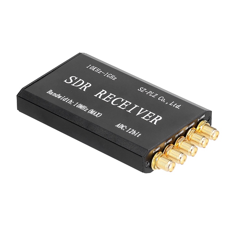 Bộ thu SDR RSP1 Msi2500 Msi001 Phần mềm đơn giản hóa Bộ phát sóng vô tuyến xác định Bộ phát sóng vô tuyến 10KHz-1GHz Nhận Moudle