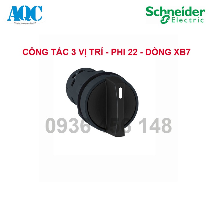 Công tắc xoay 2, 3 vị trí Schneider