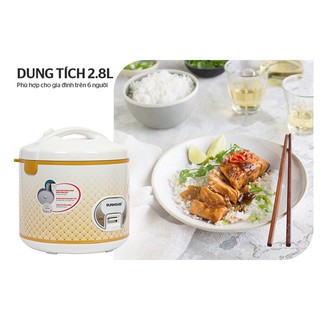Nồi Cơm Điện 2.8L Sunhouse SH830