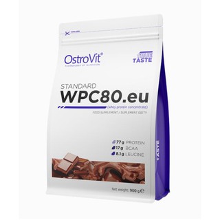 Sữa Tăng Cơ OSTROVIT® STANDARD WPC80.EU WHEY PROTEIN CONCENTRATE