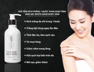 Tắm trắng SKIN AEC