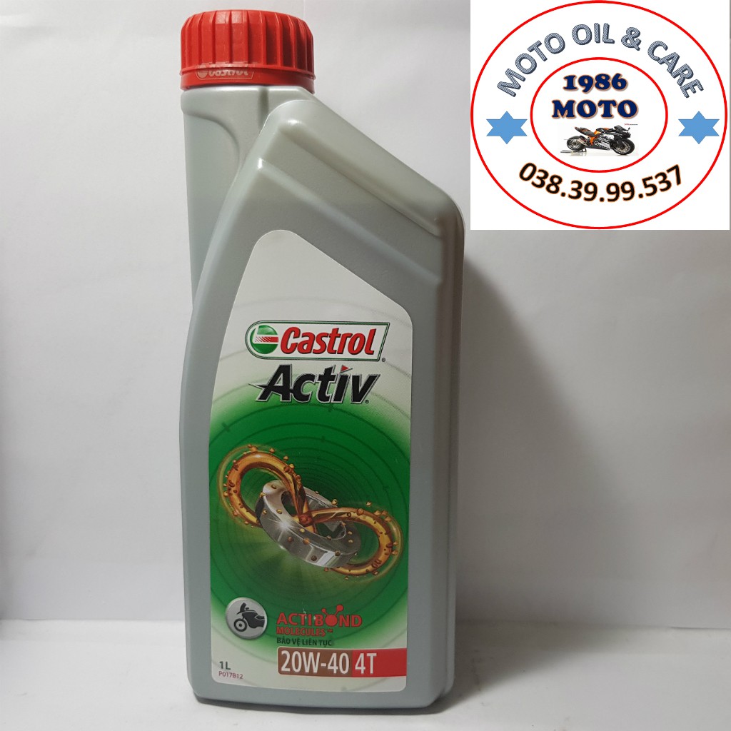 Nhớt xe số Castrol Activ