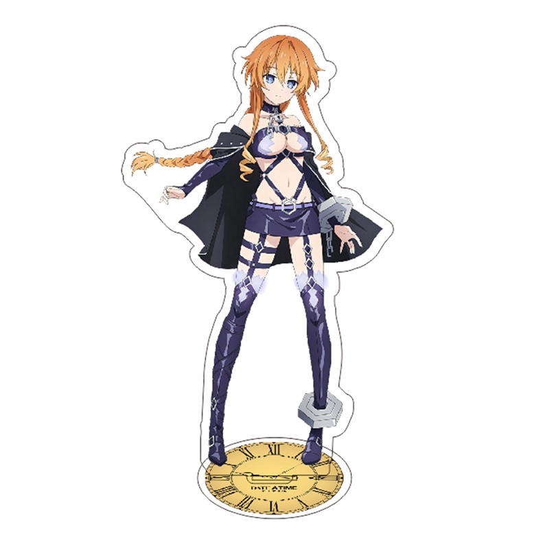 Móc Khóa Thiết Kế Phong Cách Anime Date A Live Độc Đáo