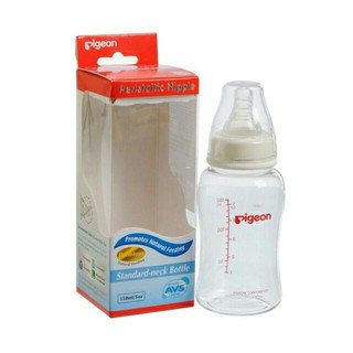 Bình sữa Pigeon A Steamline bình cổ hẹp loại 150ml.250ml