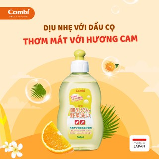 NƯỚC RỬA BÌNH SỮA VÀ RAU QUẢ COMBI