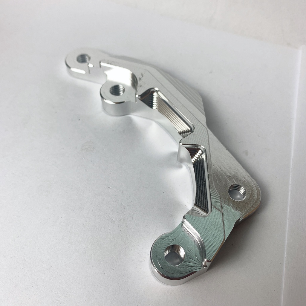 PÁT CNC - Pát Trước xe Winner gắn Heo Dầu 2piston đối xứng (Frando Nissin Brcmbe Adelin...) đi đĩa size 245mm