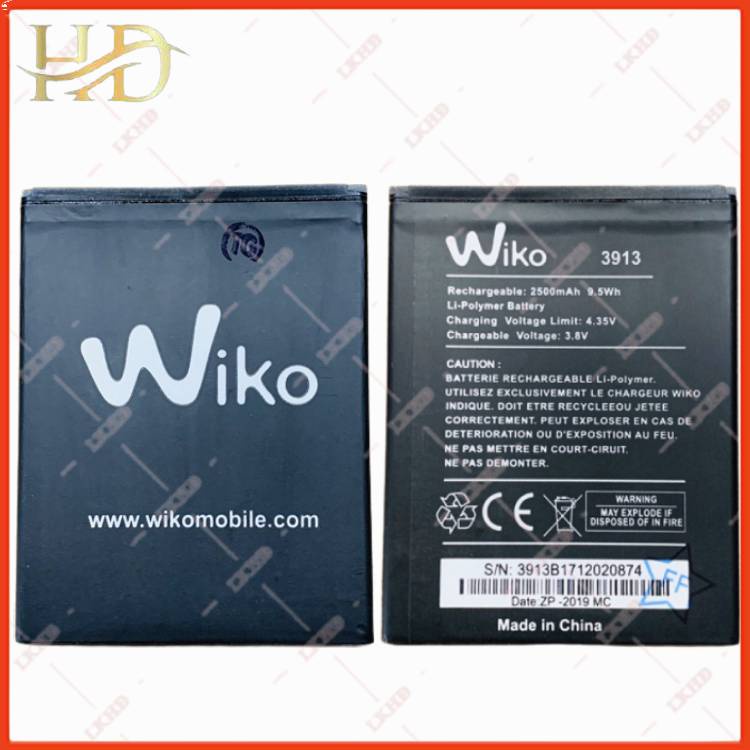 PIN THAY THẾ WIKO JERRY 2 / 3913