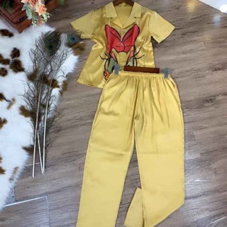 Combo 2 Bộ quần áo lụa