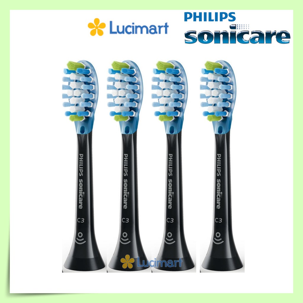 Đầu bàn chải điện Philips Sonicare Premium C3 [Hàng Đức]
