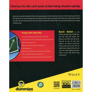 Sách - Quản Lý Bán Hàng For Dummies