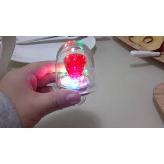 Kẹo mút nhẫn phát sáng Hàn Quốc