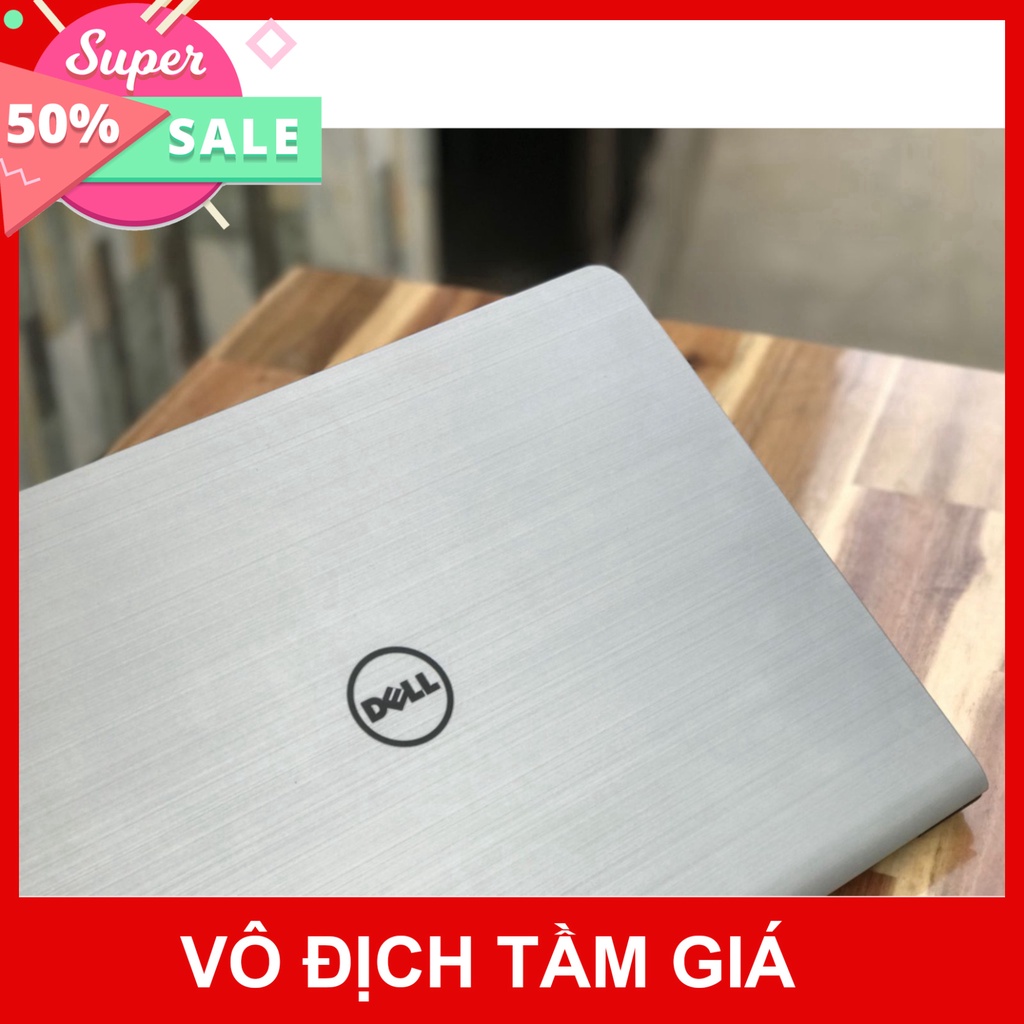 Laptop Đồ Hoạ Dell Inspiron 5447/ i7 4510U/ Ram8G/ SSD256/ Vga AMD R7/ 14.0inch/ Giá rẻ