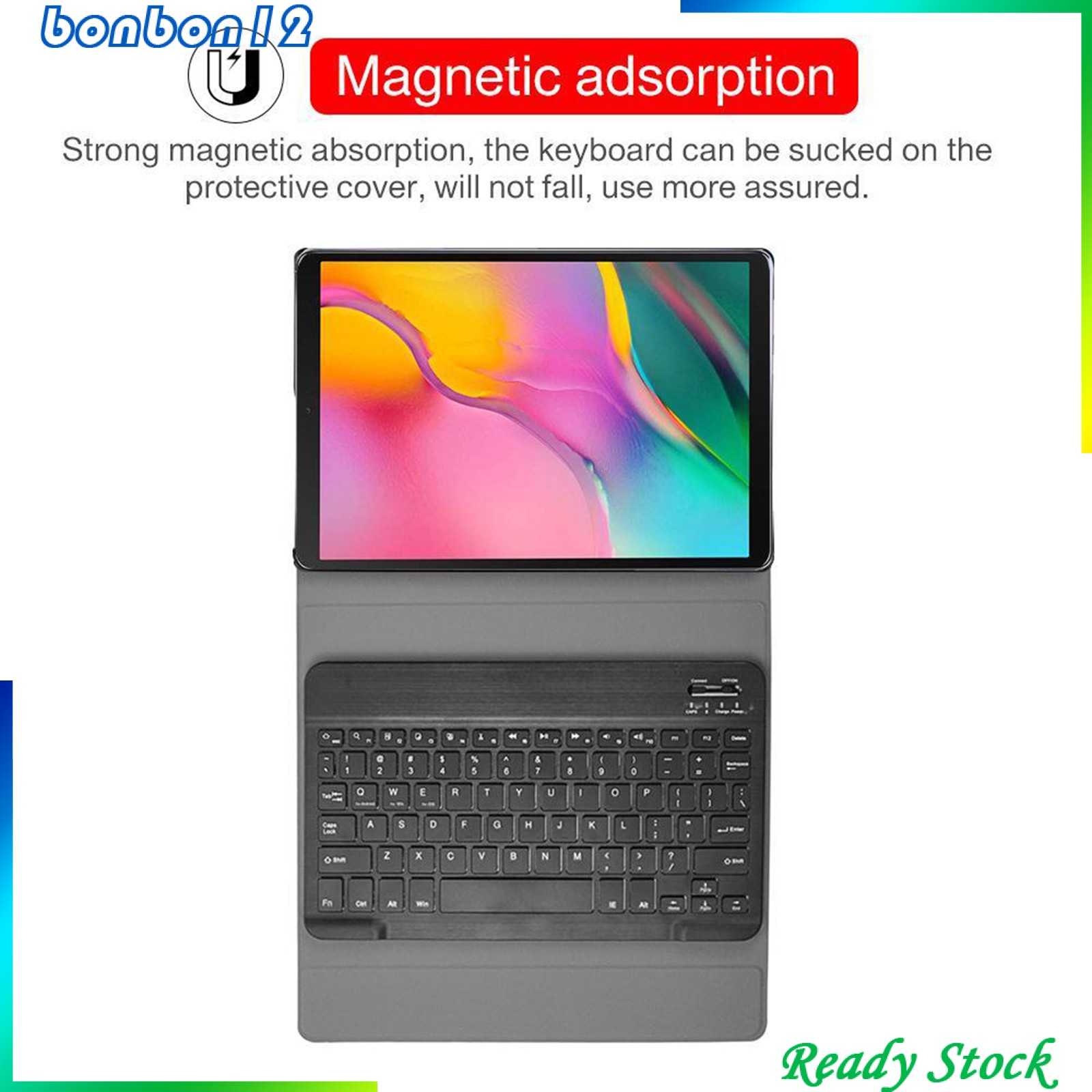 Bao da máy tính bảng kèm bàn phím cho Samsung Galaxy Tab S6 Lite 10.4 '' | BigBuy360 - bigbuy360.vn