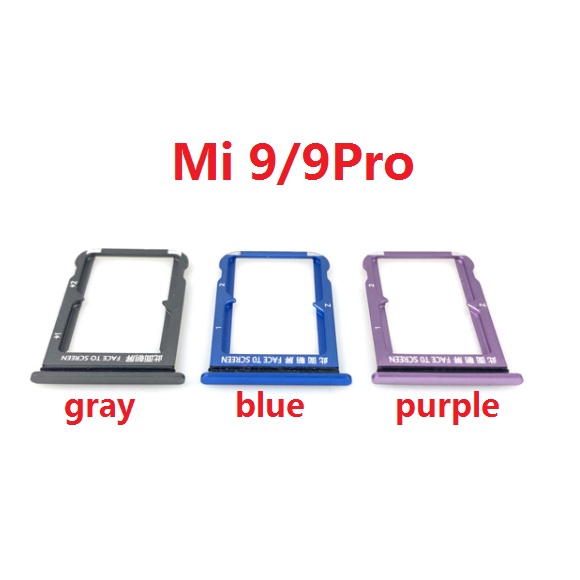 Khay Đựng sim Điện Thoại Tiện Dụng Cho Xiaomi Mi 9 Pro SE 10 Pro lite SE Giá Đỡ