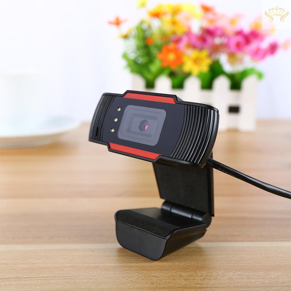 Mới Webcam Hxsj A870C3 Usb 480p Tích Hợp Micro Hấp Thụ Âm Thanh Cho Pc Laptop