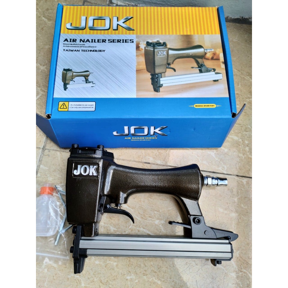 Máy  Bắn Ghim JOK Dùng Khí Nén