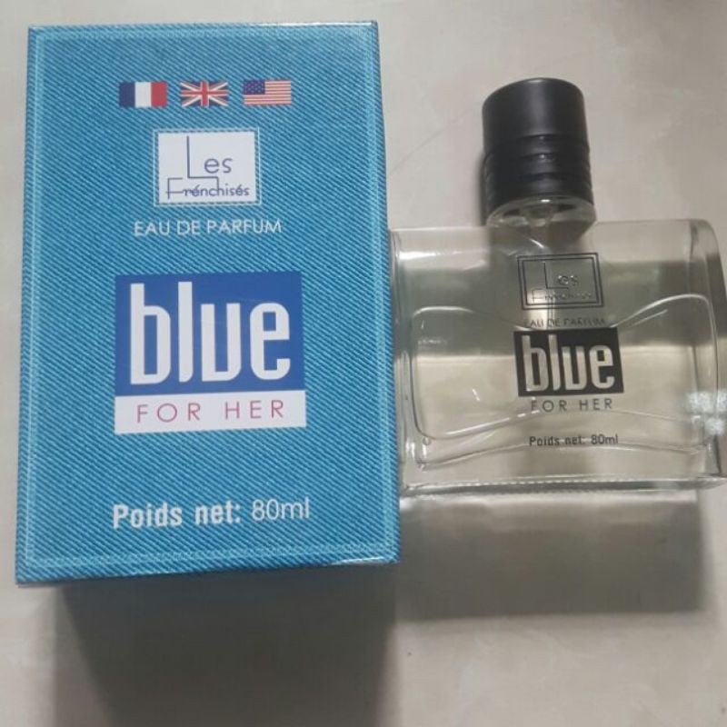 [CHÍNH HÃNG] Nước hoa Blue For Her Frenchises 80ml