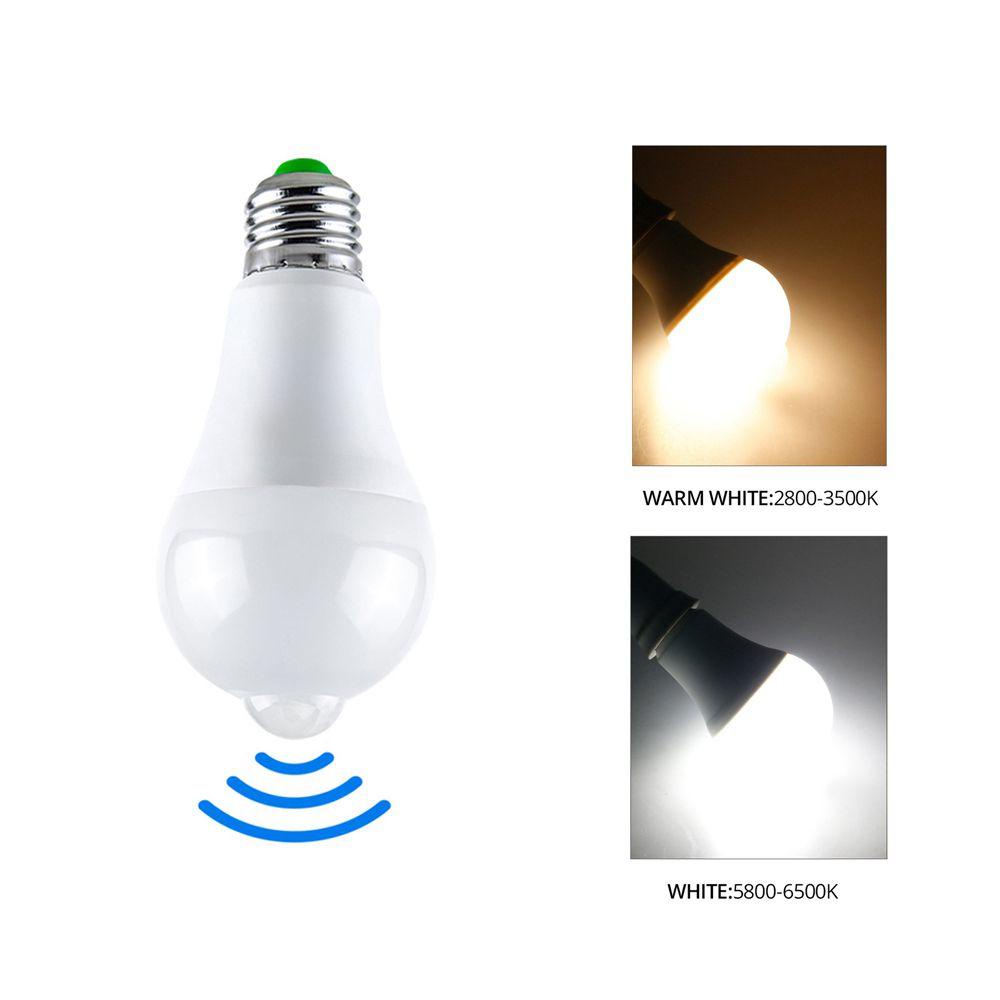 YIYU Bóng Đèn LED E27 Thông Minh Siêu Nhạy