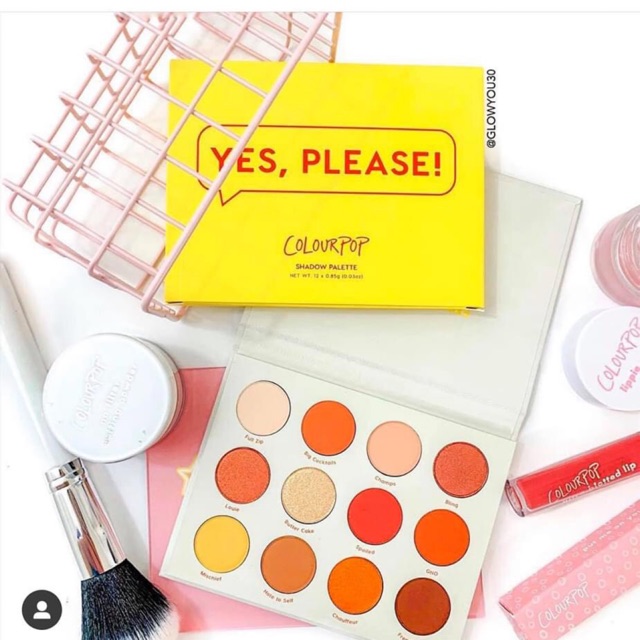 Bảng mắt ColourPop Yes Please !