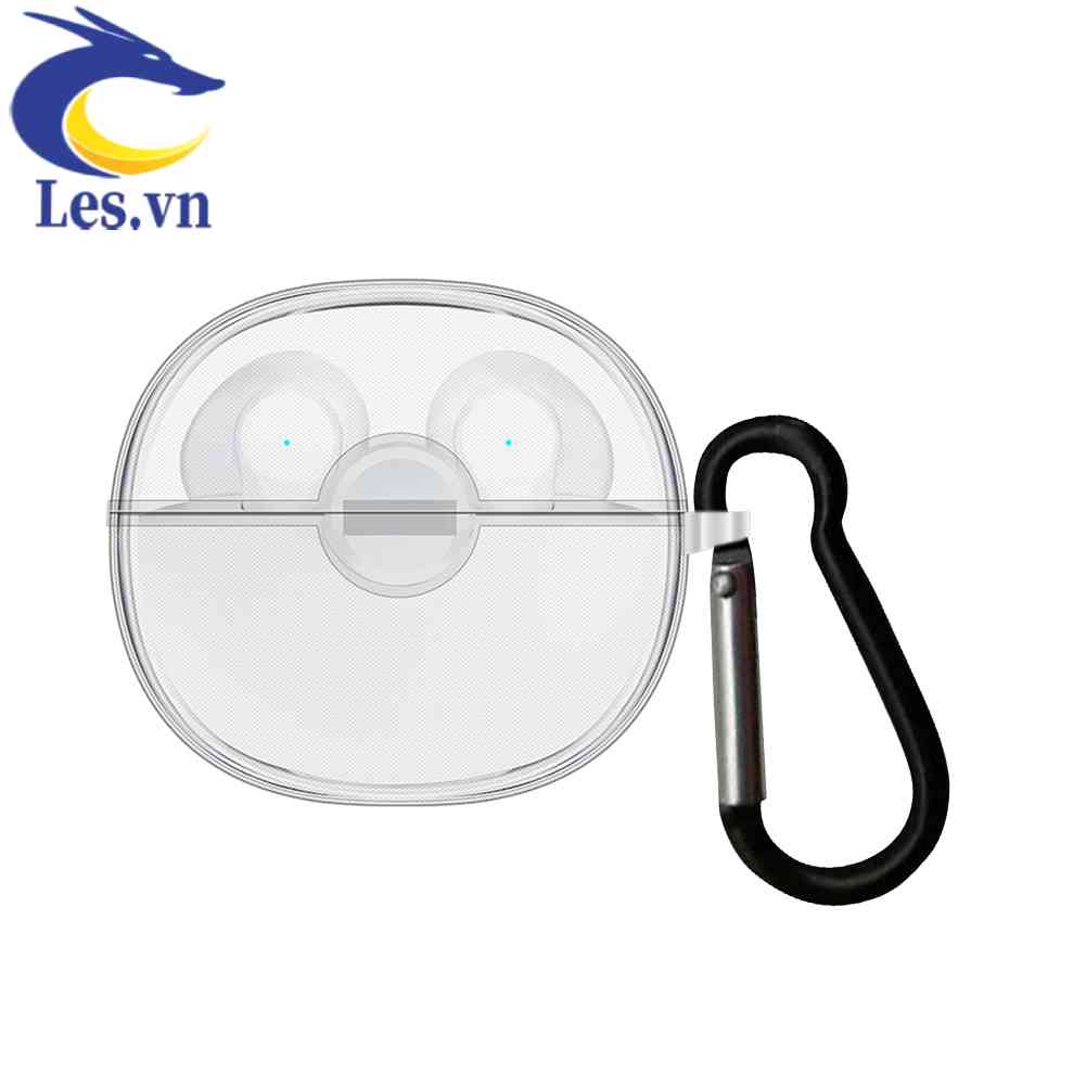 Vỏ Bảo Vệ Hộp Sạc Tai Nghe Lenovo XT95 Pro Bằng TPU Mềm Trong Suốt