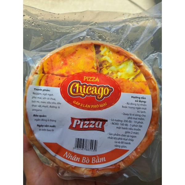 Piza Nhồi Chicago