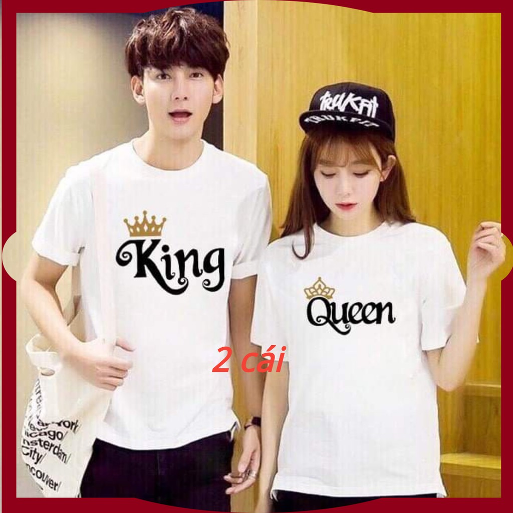 áo đôi King Queen