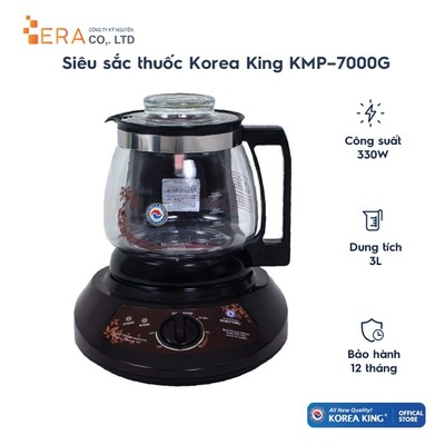 Siêu sắc thuốc Korea King KMP-7000G