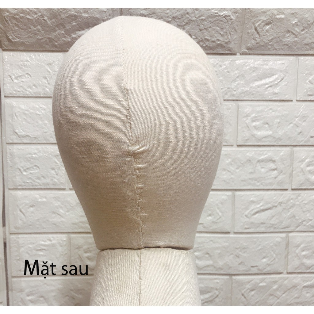 Đầu Vải Gắn Manocanh - Mannequins