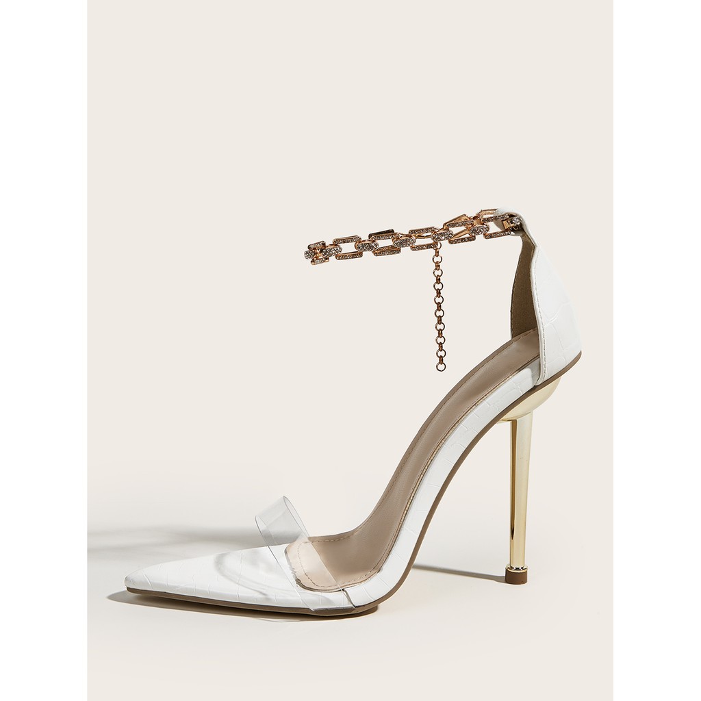 Giày cao gót 4.33 Inch thời trang quyến rũ cho nữ Size 35-42