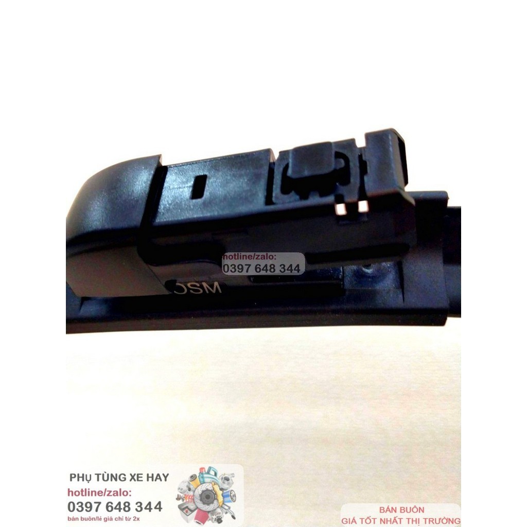 02 Gạt mưa 🌕 silicon 🌕 Ford Ranger ' XLS ' XLT ' Wildtrak ' Raptor  từ 2013 - nay, Everest 2016  nay- Hãng BOSM  DOLY