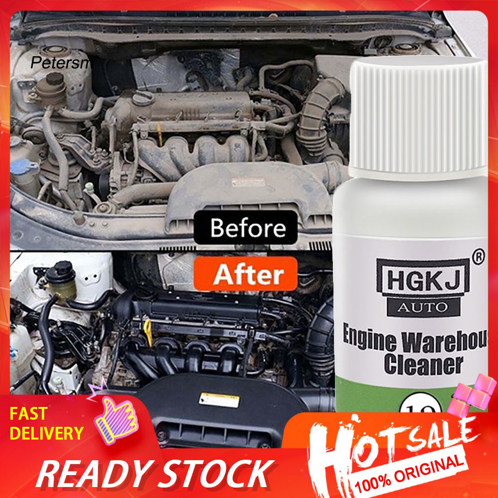 Lọ Dung Dịch 20 / 50ml Dùng Để Vệ Sinh Dầu Mỡ Xe Ô Tô