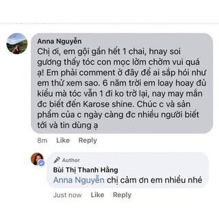 CẶP GỘI TRÁNG TÓC KAROSE [Tặng 1 lược gỗ hương 50k]