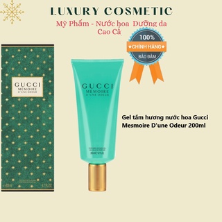 Gel Tắm Hương Nước Hoa Gucci Mesmoire D'Une Odeur 200Ml