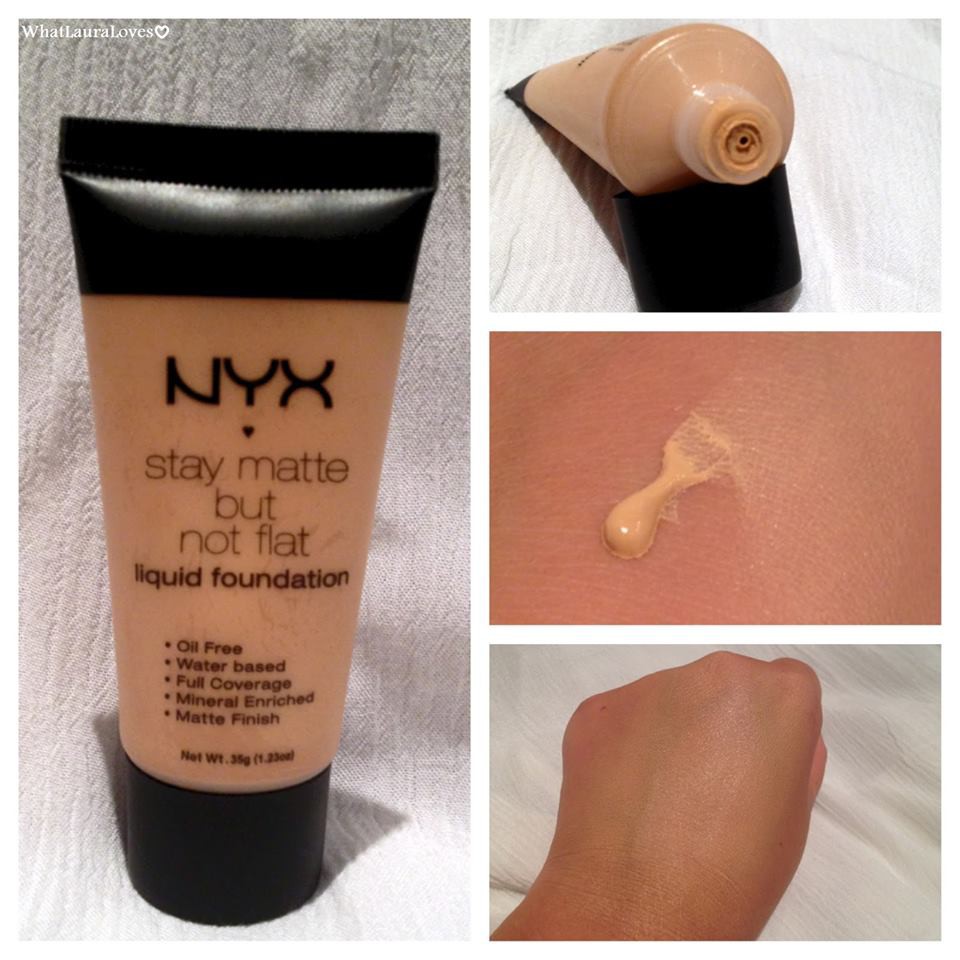 Kem nền NYX Stay Matte But Not Flat Liquid Foundation