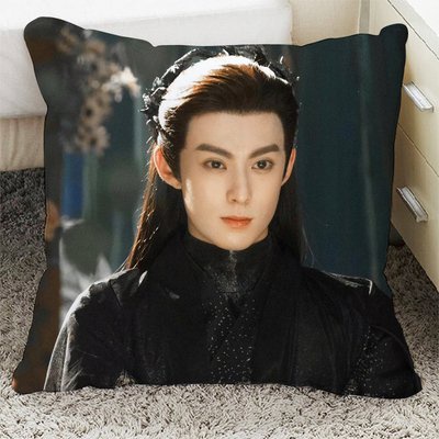 Gối IN HÌNH THƯƠNG LAN QUYẾT VƯƠNG HẠC ĐỆ NGU THƯ HÂN gồm cả vỏ và ruột chất đẹp tiện lợi phim cổ trang hoa ngữ