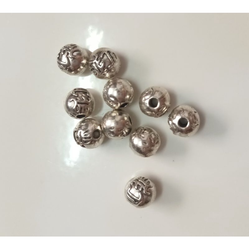 Charm bi 8li khắc chú Ommani nhà phật bình an may mắn