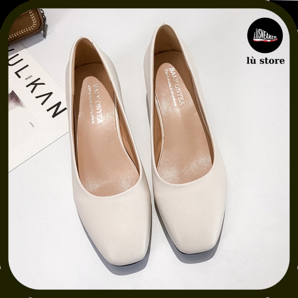 Giày thể thao cổ thấp 2 màu hồng và xanh , size nữ 36-40 , Lù Store