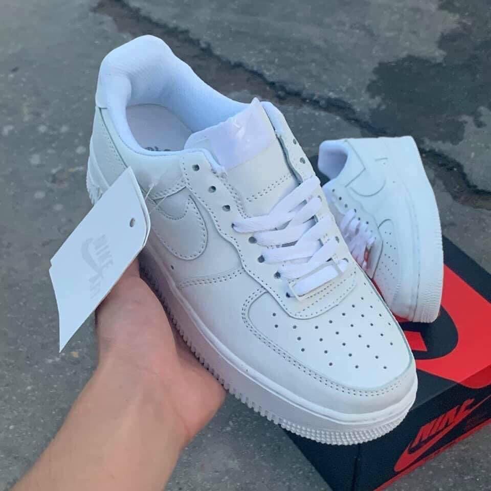 [🔔 XẢ KHO] Giày 𝐍𝐢𝐤𝐞 air force 1 trắng nam nữ, giày sneaker 𝐍𝐢𝐤𝐞 trắng bản đẹp đầy đủ bill box | BigBuy360 - bigbuy360.vn